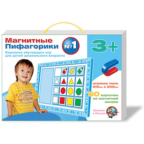 Набор "Магнитные Пифагорики 3+", Десятое королевство от Десятое королевство