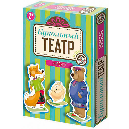 Кукольный театр на столе "Колобок", Десятое королевство от Десятое королевство