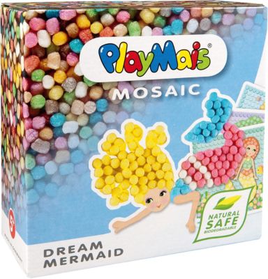 PlayMais MOSAIC Dream Meerjungfrau, 2.300 Maisbausteine