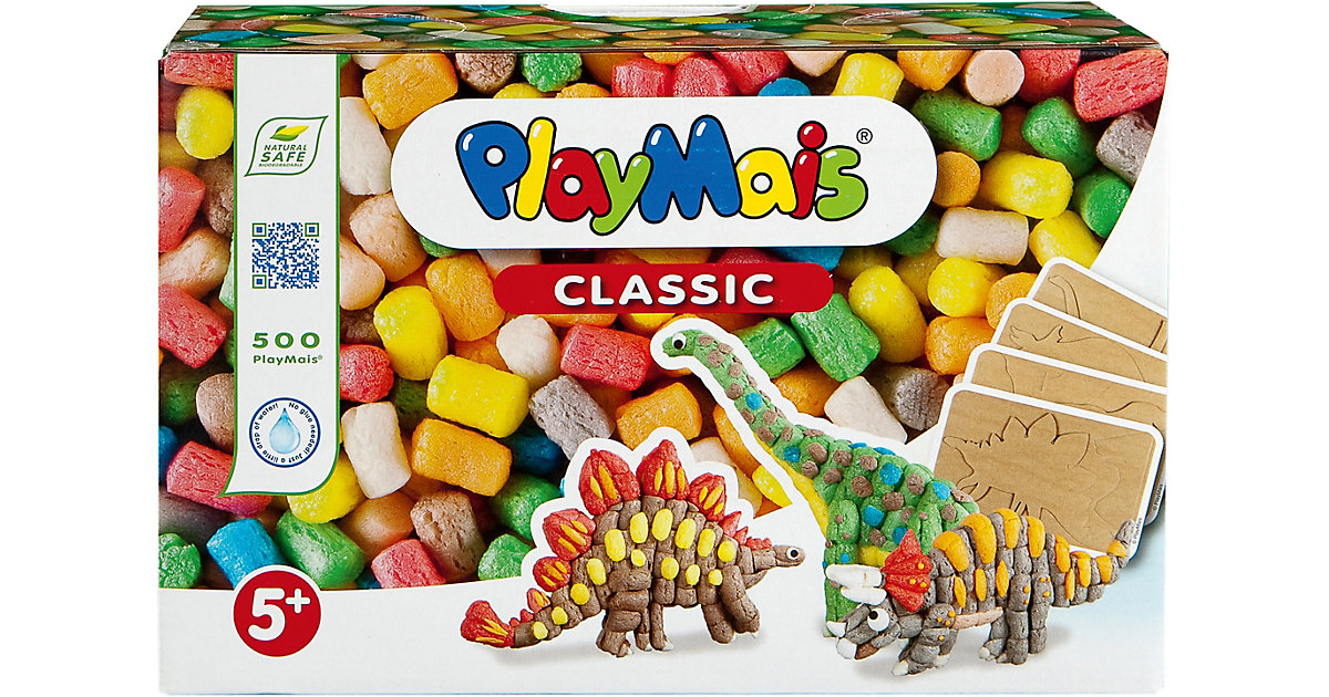 PlayMais FUN TO PLAY Dinosaurier, 550 Maisbausteine