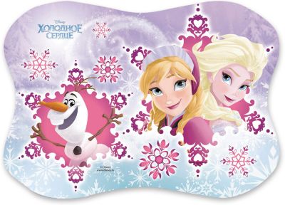 Подкладка настольная для лепки пластиковая "Frozen", Disney