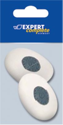 Ластик с держателем Expert Complete, 2 шт., блистер