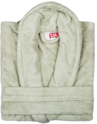 Халат махровый Maison Bambu, S/M, TAC, фисташковый (cagla)