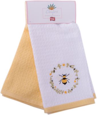Набор кухонных полотенец 40*60, 2шт., TAC, DAISY BEE