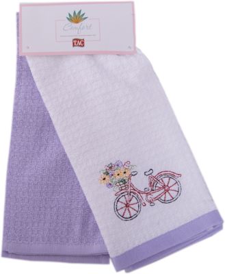 Набор кухонных полотенец 40*60, 2шт., TAC, BICYCLE