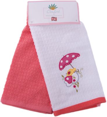 Набор кухонных полотенец 40*60, 2шт., TAC, RED CHICK