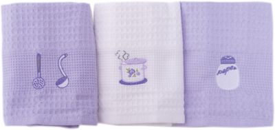 Набор кухонных полотенец 40*60, 3шт., TAC, кухня