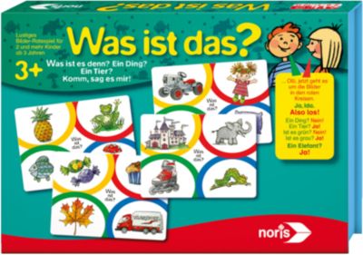Bilder-Ratespiel Was ist das?, Noris | myToys