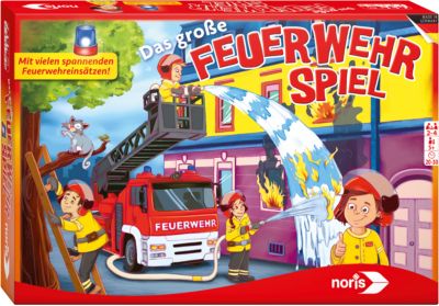 Tatü Tata Die Feuerwehr Ist Da, Noris | MyToys