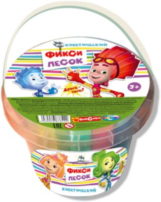 Песок кинетический "Фиксики"