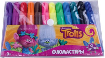 Фломастеры "Тролли"