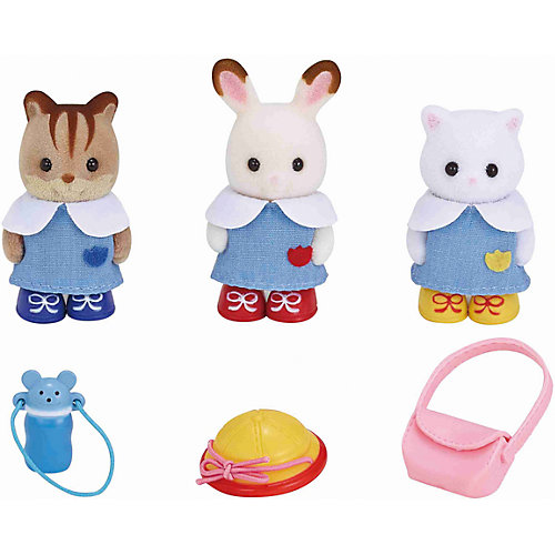 Набор "Друзья в детском саду", Sylvanian Families от Эпоха Чудес