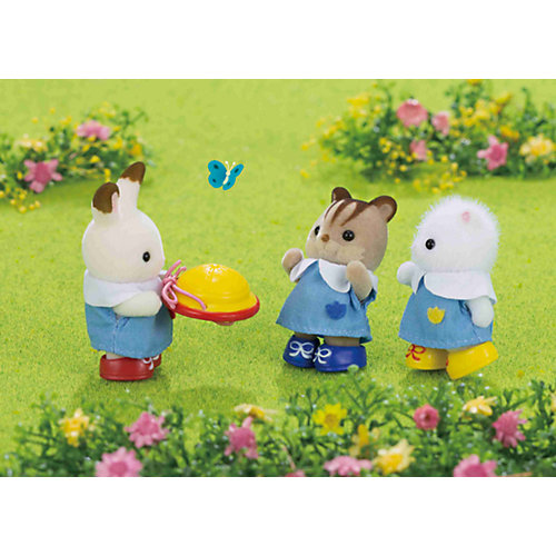 Набор "Друзья в детском саду", Sylvanian Families от Эпоха Чудес