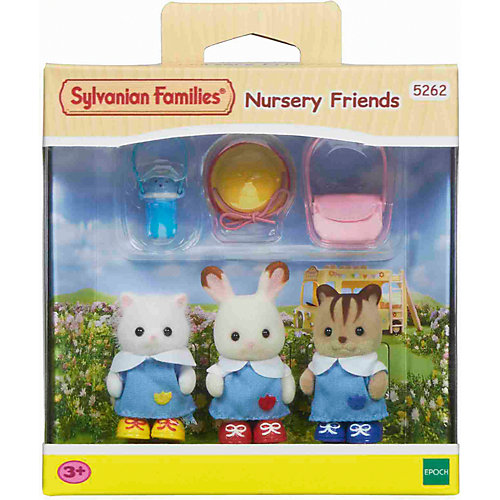 Набор "Друзья в детском саду", Sylvanian Families от Эпоха Чудес