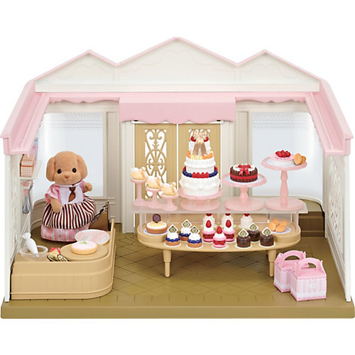 Набор "Кондитерская в деревне", Sylvanian Families от Эпоха Чудес