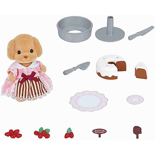 Набор "Набор украшения тортиков", Sylvanian Families от Эпоха Чудес
