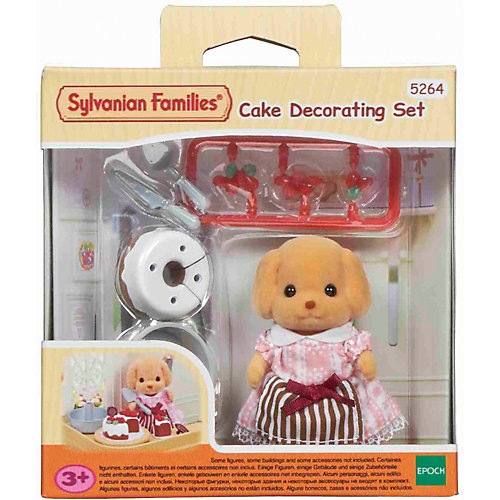 Набор "Набор украшения тортиков", Sylvanian Families от Эпоха Чудес