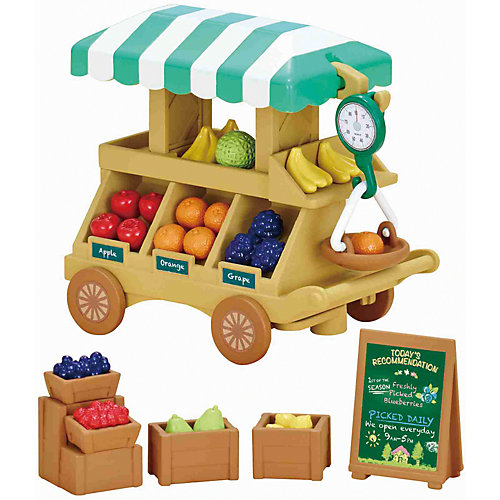 Набор "Тележка с фруктами", Sylvanian Families от Эпоха Чудес