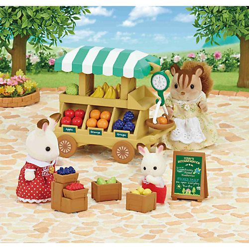 Набор "Тележка с фруктами", Sylvanian Families от Эпоха Чудес