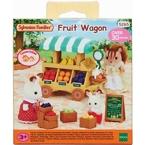 Набор "Тележка с фруктами", Sylvanian Families от Эпоха Чудес