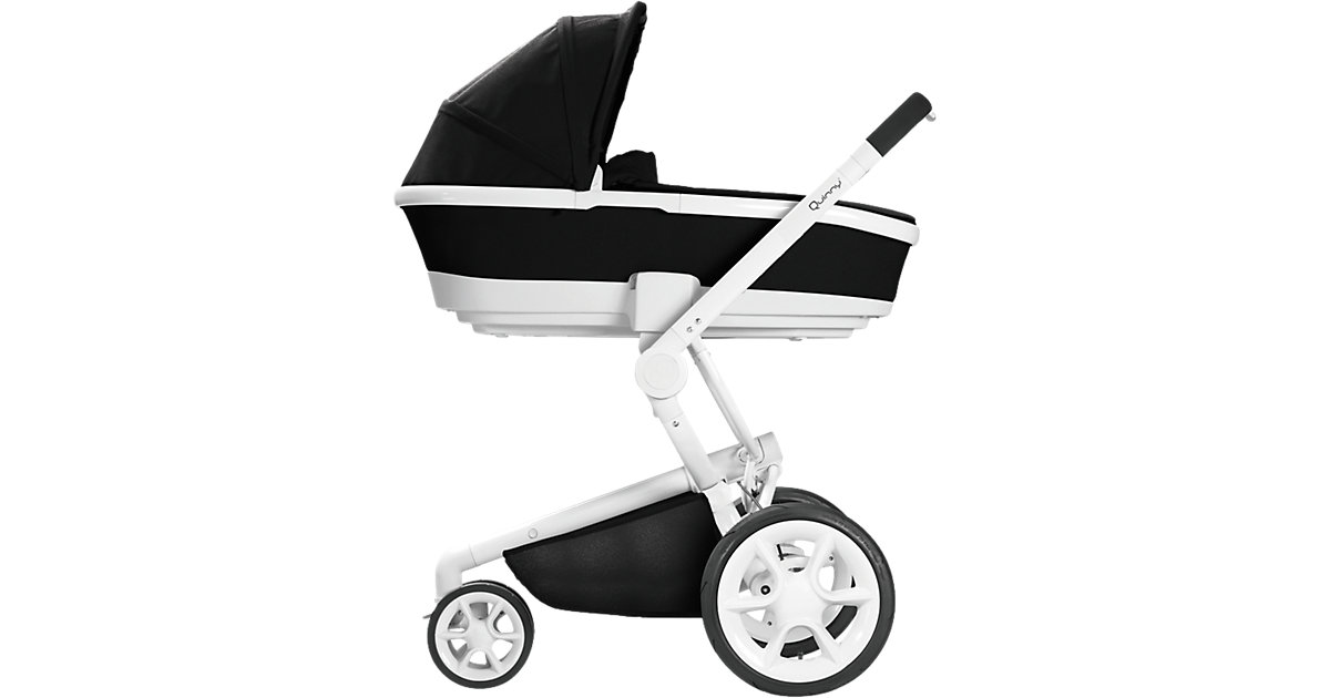 Quinny · Kombi Kinderwagen Moodd, black irony Quinny · Kombi Kinderwagen Moodd, black irony