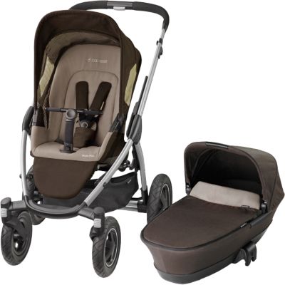 Kombi Kinderwagen Mura Plus 4, earth brown, 2017, Maxi Cosi myToys