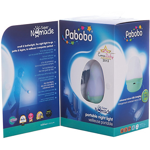 Ночник супер путешественник, Pabobo от Pabobo