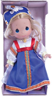 Кукла "Василиса", 21 см, Precious Moments