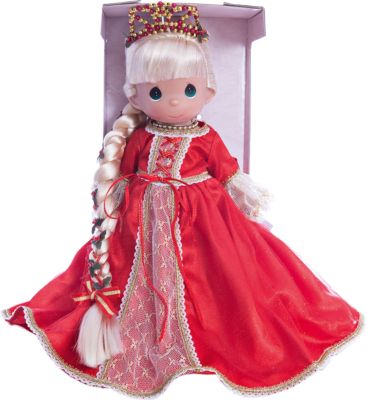 Кукла "Рапунцель в красном", 30 см, Precious Moments