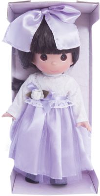 Кукла "Симпатичная брюнетка в кружевах", 30 см, Precious Moments