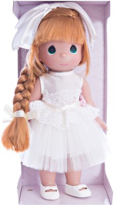 Кукла "Великолепная Лилу", рыжая, 30 см, Precious Moments