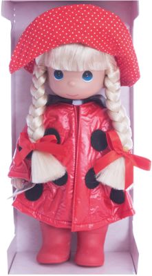 Кукла "Дождь и солнце. Божья коровка", 30 см, Precious Moments