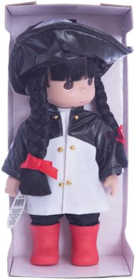 Кукла "Дождь и солнце. Панда", 30 см, Precious Moments