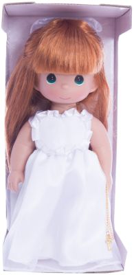 Кукла "Ключ к моему сердцу", рыжая 30 см, Precious Moments