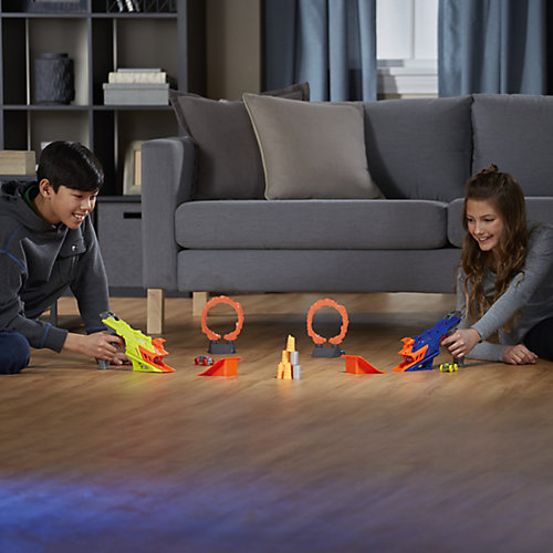 Бластер Nerf Нитро Дуелфьюри от Hasbro