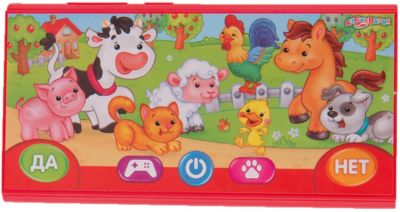 Игровой смартфончик "Кто на ферме?"