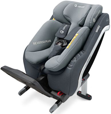 Автокресло Concord Reverso.Plus, 0-23 кг, Graphite Grey