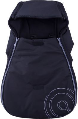 Конверт в коляску Hug Driving , Concord, Midnight Black