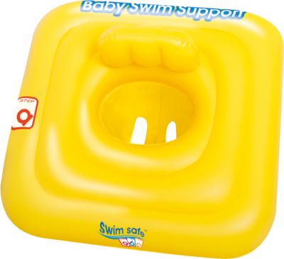 Плотик для плавания c сиденьем и спинкой Swim Safe, ступень A, Bestway