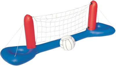 Bestway ® Volleyball Set 244x64 cm Volleyball Set Netz und Ball