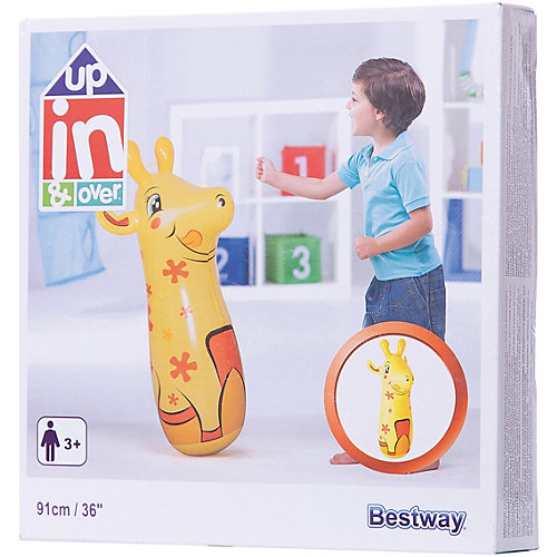 Надувная игрушка для боксирования Жираф, 91 см, Bestway от Bestway