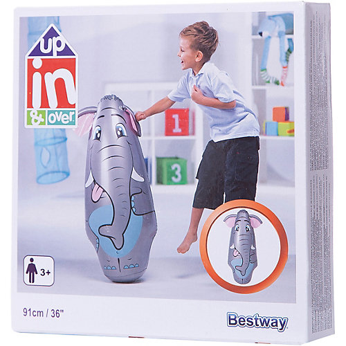 Надувная игрушка для боксирования Слон, 91 см, Bestway от Bestway