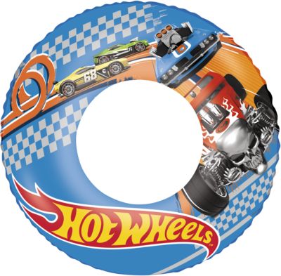 Круг для плавания, 56 см, Hot Wheels, Bestway