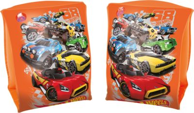 Нарукавники для плавания, Hot Wheels, Bestway