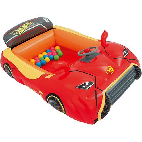 Игровой центр Bestway Hot Wheels "Машина" с 25 шариками от Bestway