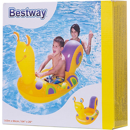 Надувная лодочка Улитка, Bestway, желтая от Bestway