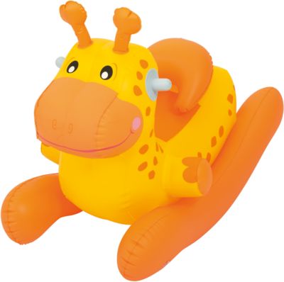 Игрушка-качалка надувная, Bestway, желтая