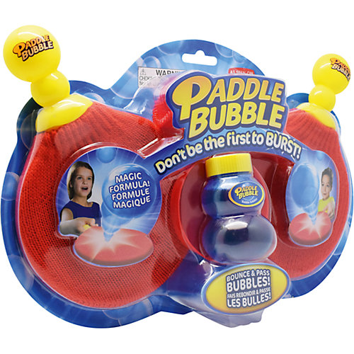 Мыльные пузыри 60 мл с набором ракеток, Paddle Bubble от TPF Toys