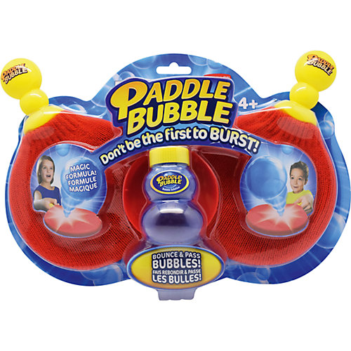 Мыльные пузыри 60 мл с набором ракеток, Paddle Bubble от TPF Toys