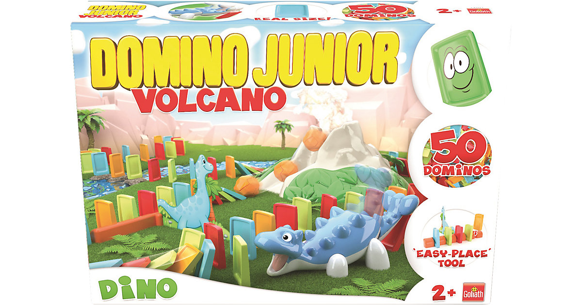 Domino Express Junior Dino Vulcano